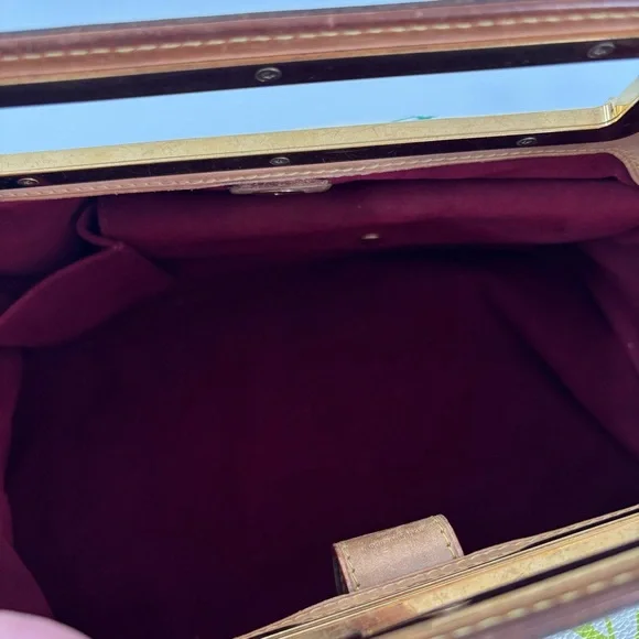 LOUIS VUITTON x TAKASHI MURAKAMI WHITE MULTICOLORE JUDY MM BAG - Picture 9 of 9